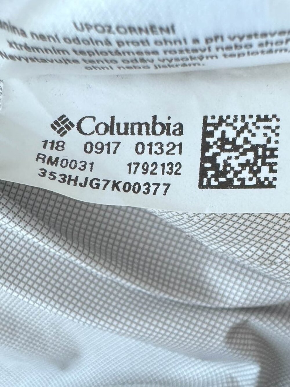 COLUMBIA OUTDRY Extreme Weather Rain Jacket Waterproof Size L - Picture 8 of 11